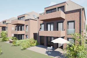Neubau, 3-Zimmer Dachgeschosswohnung mit Balkon im 2. Obergeschoss – Hauser Ring 23-25, 40878 Zentrum, Ratingen – Vorschaubild 5