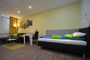 Schickes 1-Zimmer-Apartment, bequem und voll ausgestattet, Offenbach – 63065 Hochschule für Gestaltung, Offenbach am Main – Vorschaubild 4