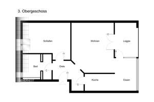 Schöne 2-Zimmer-Wohnung in zentraler Lage in Gerresheim – Die vollständige Adresse der Immobilie erhältst du vom Anbieter., 40625 Gerresheim, Düsseldorf – Vorschaubild 21