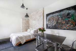 Das Atelier an der Mediaspree – offi ziell für Ferienvermietung zugelassen – Die vollständige Adresse der Immobilie erhältst du vom Anbieter., 10245 Friedrichshain, Berlin – Vorschaubild 8