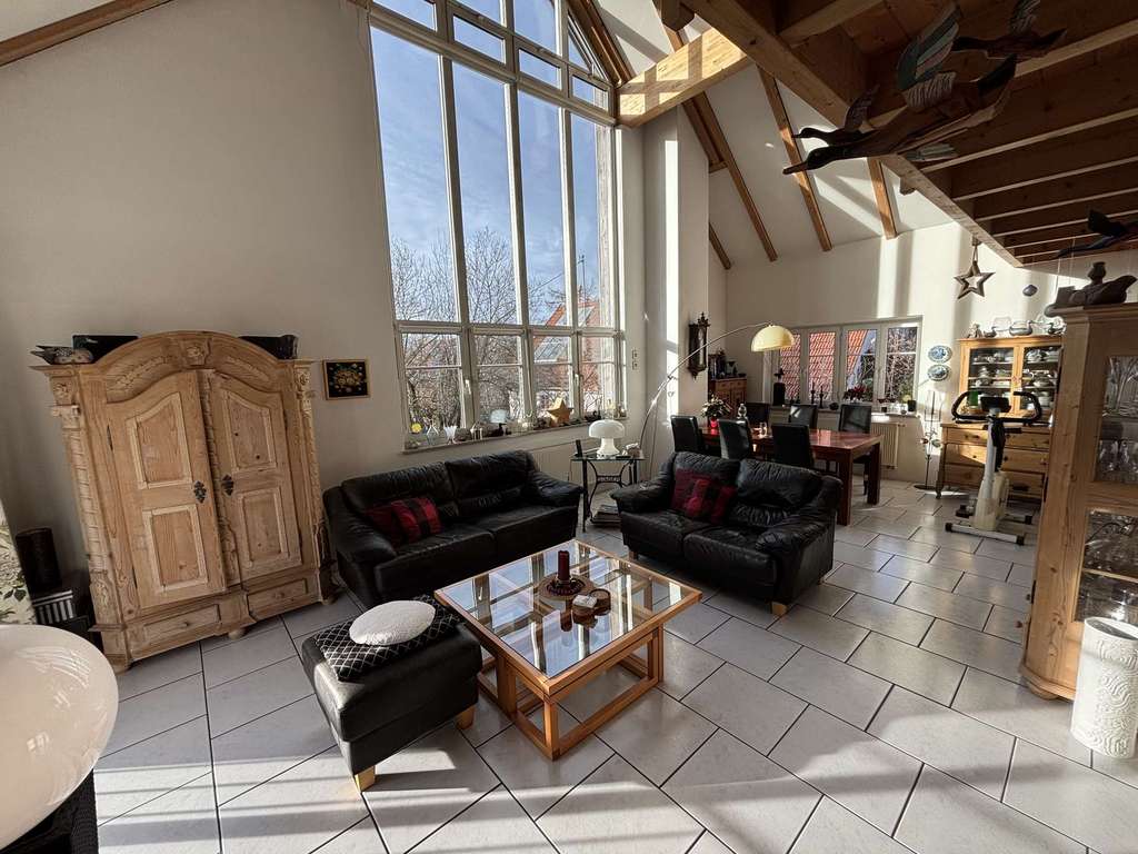 Immobilie in Windach - Zweifamilienhaus 2 Doppelhaushälften, perfekt für Genarationen - Bild 4