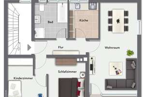 Gut aufgeteilte 3-Zimmer-Wohnung in schöner Lage von Bielefeld-Ubbedissen – Die vollständige Adresse der Immobilie erhältst du vom Anbieter., 33699 Stieghorst, Bielefeld – Vorschaubild 13
