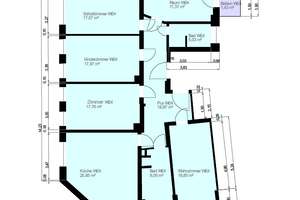 Frisch sanierter Altbautraum | Familien Wohnung mit sonnigem Balkon (sofort bezugsfrei) – Bielastraße 1, 4178 Böhlitz-Ehrenberg, Leipzig – Vorschaubild 3
