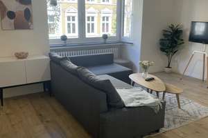 Provisionsfrei! TOP Lage - Hochwertig saniert, möblierte Wohnung