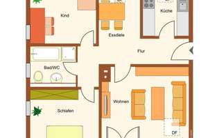 Charmante 3,5-Zimmer-Dachgeschosswohnung in ruhiger Wohnlage von Winnenden – Gaußweg 11, 71364 Winnenden – Vorschaubild 22