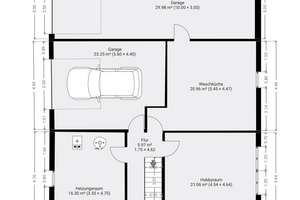 klimatisiertes, teilsaniertes 5-Raum-Einfamilienhaus mit EBK – Die vollständige Adresse der Immobilie erhältst du vom Anbieter., 13129 Blankenburg, Berlin – Vorschaubild 4