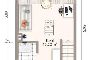 Viel Haus auf kompaktem Raum – teilmodernisiertes Reihenmittelhaus – Die vollständige Adresse der Immobilie erhältst du vom Anbieter., 24147 Elmschenhagen, Kiel – Vorschaubild 29