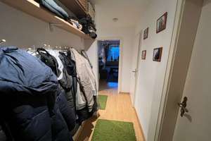 Gepflegte, vermietete 3 Zimmerwohnung mit tollem Ausblick – Die vollständige Adresse der Immobilie erhältst du vom Anbieter., 81827 Waldtrudering, München – Vorschaubild 8