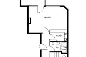 Charmante 2-Zimmer-Wohnung mit Galerie und Ausblick – Die vollständige Adresse der Immobilie erhältst du vom Anbieter., 53115 Endenich, Bonn – Vorschaubild 6