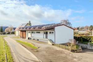 Wohn- und Geschäftshaus mit großzügigem Lager, Garage und nachhaltiger Energietechnik in Fulgenstadt