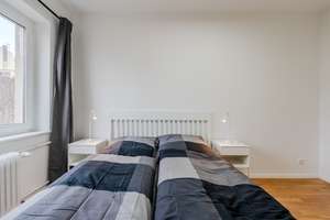From 01.05 - Bright and Peaceful 3-rooms Apartment with Balcony – Die vollständige Adresse der Immobilie erhältst du vom Anbieter., 10715 Wilmersdorf, Berlin – Vorschaubild 14