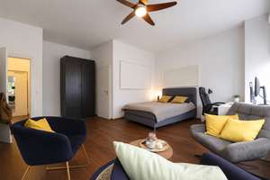 Modernisierte 3-Zimmer-Wohnung mit Balkon und Aufzug in Düsseldorf-Unterbilk – Reichsstr. 41, 40217 Unterbilk, Düsseldorf – Vorschaubild 10