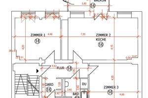 Familienfreundliches 3-Zimmer-Apartment in saniertem Altbau! – Melchiorstraße 3, 10179 Mitte (Ortsteil), Berlin – Vorschaubild 14