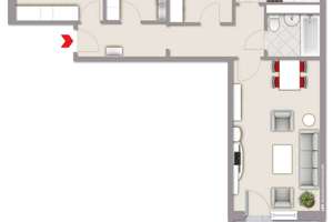 Gepflegte und familienfreundliche 3,5-Zimmer-Wohnung mit großer Loggia – Die vollständige Adresse der Immobilie erhältst du vom Anbieter., 13051 Neu-Hohenschönhausen, Berlin – Vorschaubild 12