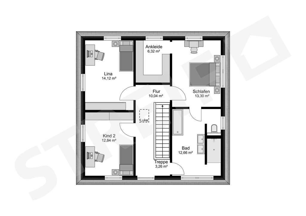Immobilie in Langenenslingen - Starten Sie jetzt ins eigene Traumhaus - perfekt für Ihre Familie! STREIF Haus - Bild 4