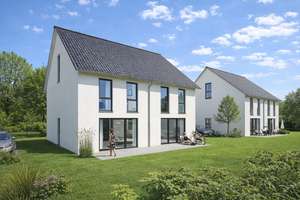 Platz für die Familie im energieeffizienter Neubau – Die vollständige Adresse der Immobilie erhältst du vom Anbieter., 86420 Diedorf – Vorschaubild 1