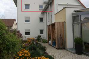 Exklusive, große 3,5 Zi Maisonette-Wohnung in Pfuhl, 90 qm, 2.OG, Bj.2009