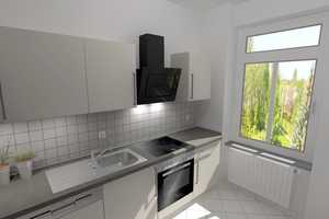 NEUE EBK mögl. *** 1. OG/ großes Wohnzi. + Balkon / Stellplatz ! – Palmstraße 8, 9130 Chemnitz – Vorschaubild 4