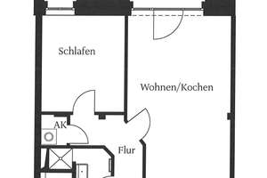 Schöne 2 Zimmer Wohnung in denkmalgeschütztem Ensemble – Die vollständige Adresse der Immobilie erhältst du vom Anbieter., 39104 Altstadt, Magdeburg – Vorschaubild 9