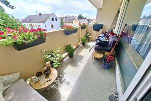 sehr gut vermietete 2 ZKB-Whg. mit Balkon Nähe Uniklinink! – Die vollständige Adresse der Immobilie erhältst du vom Anbieter., 86156 Kriegshaber, Augsburg – Vorschaubild 2