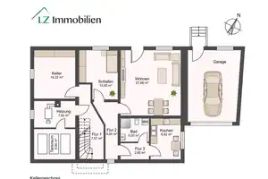 Zweifamilienhaus mit Einliegerwohnung für Kapitalanleger geeignet – Hochtaunuskreis – Vorschaubild 24