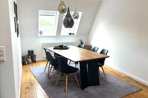 Von privat: Urlaubsflair in den eigenen vier Wänden - helle Dachgeschosswohnung mit Loftcharakter – Die vollständige Adresse der Immobilie erhältst du vom Anbieter., 22089 Eilbek, Hamburg – Vorschaubild 2