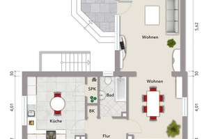 Zweifamilienhaus, EG: ca. 90 qm, OG, DG: ca. 130 qm, in top Zustand! – Die vollständige Adresse der Immobilie erhältst du vom Anbieter., 49324 Melle – Vorschaubild 16