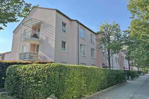 Lichtdurchflutete 2-Zimmer-Whg. mit Wohnküche und West Loggia am Nordpark nähe BMW !!! – Werner-Egk-Bogen 65, 80939 Freimann, München – Vorschaubild 1