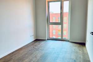 Neubau-Gebiet Hannover KRONSRODE: Einbauküche, Süd-Balkon, 2 Bäder, Fußbodenheizng, Keller, Lift, TG – Hinterm Heidbleek 4, 30539 Bemerode, Hannover – Vorschaubild 9