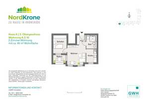 Hannover Kronsrode Neubau (A11): Einbauküche, Süd-Loggia, Fußbodenhzg, Lift, Tiefgarage – Christine-Hardt-Str. 21, 30539 Hannover – Vorschaubild 6