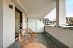 MÖBLIERT-MODERN STYLE - Praktisches Business Apartment mit Balkon – Die vollständige Adresse der Immobilie erhältst du vom Anbieter., 70563 Vaihingen-Mitte, Stuttgart – Vorschaubild 34