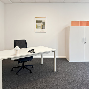 Privater Büroraum für 1 Person in Regus Röslerstraße