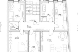 Moderne 4-Raum-Etagenwohnung mit Balkon, Tageslichtbad & Gäste-WC im Chemnitzer Zentrum – Zieschestraße 3, 9111 Zentrum, Chemnitz – Vorschaubild 21