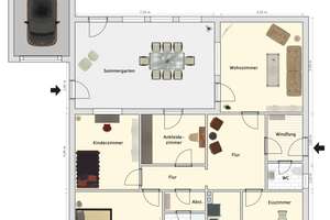 TT: Großzügig wohnen, individuell gestalten – Bungalow mit Stil und Potenzial! – Die vollständige Adresse der Immobilie erhältst du vom Anbieter., 26386 Altengroden, Wilhelmshaven – Vorschaubild 25
