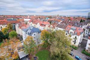 Modernisiertes, möbliertes Apartment mit Panoramablick über Karlsruhe - Weststadt – Liebigstrasse 12, 76135 Weststadt, Karlsruhe – Vorschaubild 16
