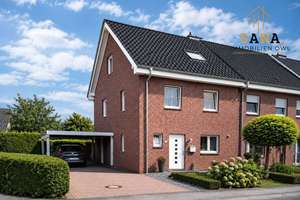 Wohnen mit Komfort: Gepflegtes Reihenendhaus mit Carport und sonniger Terrasse in Bünde – Die vollständige Adresse der Immobilie erhältst du vom Anbieter., 32257 Bünde – Vorschaubild 2