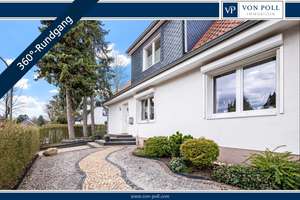 Modernisiertes Einfamilienhaus mit beheiztem Wintergarten und großer Terrasse – Die vollständige Adresse der Immobilie erhältst du vom Anbieter., 22119 Billstedt, Hamburg – Vorschaubild 1
