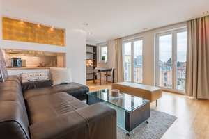 Sonnige 2-Zimmer-Terrassenwohnung nahe Schwabinger Tor – ruhig, hochwertig & ab sofort verfügbar