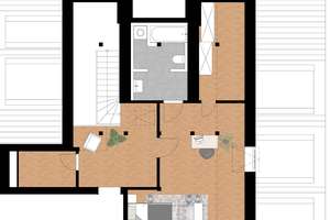 Exklusives, saniertes Penthouse mit Wintergarten und Einbauküche – Die vollständige Adresse der Immobilie erhältst du vom Anbieter., 52072 Ponttor, Aachen – Vorschaubild 15