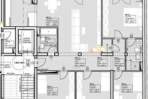 Familienfreundliche 5-Zimmer-Wohnung mit offenem Wohn-Essbereich & Terrasse – Dufourstraße  3, 4107 Zentrum-Süd, Leipzig – Vorschaubild 24