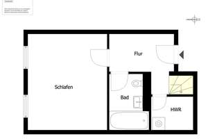 Hochwertige Maisonettewohnung mit Sonnenterrasse in hervorragender Lage (vermietet) – Die vollständige Adresse der Immobilie erhältst du vom Anbieter., 14469 Nauener Vorstadt, Potsdam – Vorschaubild 9