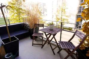 Neuhausen, repräsentatives 2 Zi.-Domizil in exklusivem Bauhaus-Ensemble, im  Arnulfpark – Marlene-Dietrich-Str. 59, 80636 St. Vinzenz, München – Vorschaubild 11
