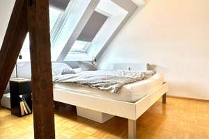 Altbaucharme trifft modernes Wohnen: Maisonette mit hohen Decken, Galerie, Loggia & Stellplatz! – 48159 Uppenberg, Münster – Vorschaubild 13