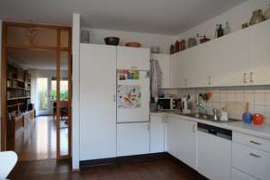 Wohnen im Bungalow: Großzügiges Reihenmittelhaus mit Garten in guter Lage von privat – Berghausener Straße 44, 76229 Grötzingen, Karlsruhe – Vorschaubild 7