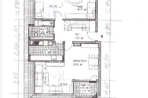 MA-Seckenheim, 4 ZKB Dachgeschoss-Maisonette-Wohnung mit Balkon und TG-Stellplatz – Die vollständige Adresse der Immobilie erhältst du vom Anbieter., 68239 Seckenheim, Mannheim – Vorschaubild 25