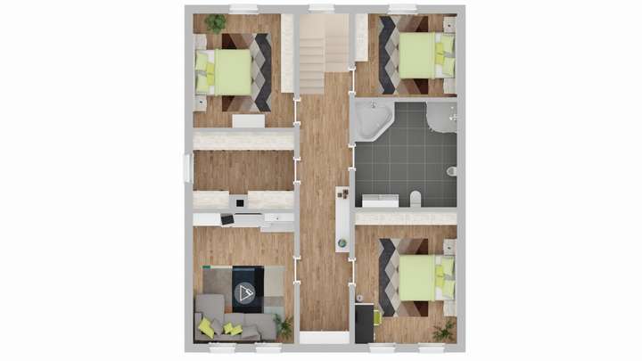 Grundriss Obergeschoss - ähnl