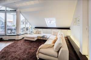Möbliert: Hochwertiges Penthouse Nähe Pinakotheken – Die vollständige Adresse der Immobilie erhältst du vom Anbieter., 80333 Augustenstraße, München – Vorschaubild 4