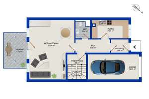 Bezugsfreies Haus mit 250 m² Wohn- und Nutzfläche, 5-7 Zi., Vollkeller, Hobbyraum, Garage und Garten – Die vollständige Adresse der Immobilie erhältst du vom Anbieter., 1156 Gompitz, Dresden – Vorschaubild 26