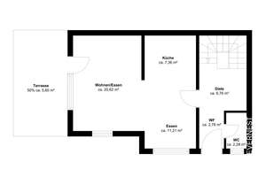 Moderne Doppelhaushäfte mit viel Platz für die große Familie – Scharrenbroicher Straße 77, 51503 Rösrath – Vorschaubild 22