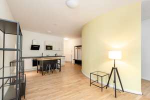Bezugsfreie 1-Zi.-Wohnung im EG im "Baller"-Architekturtraum am Preußenpark - Provisionsfrei – 10707 Wilmersdorf, Berlin – Vorschaubild 3